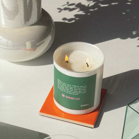 'Creative Minds Never Sleep' Scented Candle
